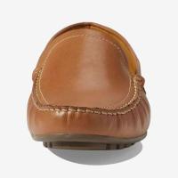 La suela de goma cómoda de alta gama acepta zapatos de cuero informales con logotipo para mujer - details 9