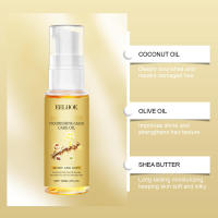 Suaviza el cabello, el cuidado del cuero cabelludo hidrata y nutre el aceite esencial del cabello. - details 4