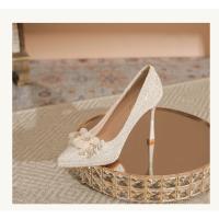 Zapatos de Tacón Alto Impermeables Perla Ideales para Uso Diario y Bodas de Mujeres - details 10