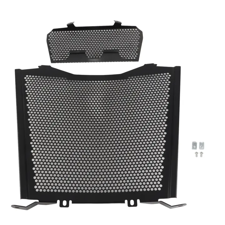 Protector de parrilla para radiador de motocicleta, repuesto resistente a impactos de acero inoxidable para S1000RR S1000R - 1