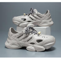 Zapatos de los hombres de verano nuevas sandalias de los hombres no apestan pies agujero zapatos de moda versátil casual zapatos hueco transpirable solo zapatos - details 19