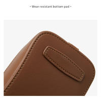 Bolso de hombro cruzado de tela para mujer, bandolera pequeña de alta calidad, a la moda, para regalo de Navidad - details 4