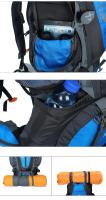 Mochila deportiva portátil de gran capacidad para acampar al aire libre, bolsas de escalada, senderismo, montañismo, 85L - details 18