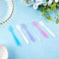 Mini espátulas cosméticas para crema Facial, mascarilla de maquillaje, cuchara mixta, herramientas de belleza DIY, aplicador de maquillaje Facial para ojos, 10 Uds. - details 3