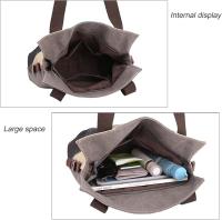 Bolso de Lona para Mujer Bolso de Las Señoras de la Lona Bolso de Hombro de Las Mujeres Bolso Bandolera Bolso Tote Bolso Shopper - details 2