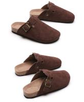 Zapatillas de verano para hombre y mujer, sandalias informales de gladiador para la playa, calzado plano, talla grande 43 - details 9
