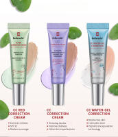 Crema tintada antirojeces CC Red, Tratamiento facial correcto que perfecciona la piel con corrección de color, 25 fps, 15 ml - details 0