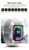 Reloj mujer inteligente Fitness deporte Bluetooth llamada sano ritmo cardíaco hombre reloj - details 9
