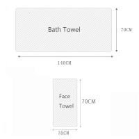 Toalla de baño de algodón de alta calidad para el hogar, toalla de baño para Hotel, pañuelo para la cara, pañuelo - details 0