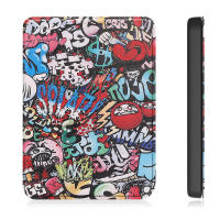 Funda de Cuero Pintado Cubierta Protectora Inteligente para Ebook Kobo Clara 2E 2022 - details 7