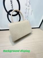 Arco bolso de mano boda dama de honor bolso plisado vestido de banquete tramo diagonal - details 4