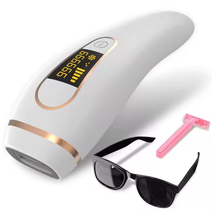 Dispositivo de eliminación de vello con láser para mujeres y hombres 999,900 Flas IPL para eliminación permanente del vello del cuerpo todo tipo de equipamiento de belleza - 1