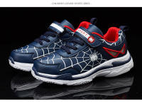 Nuevo estilo, zapatos para niños, zapatos deportivos de araña de dibujos animados para estudiantes, zapatos ligeros informales para correr, zapatos de tenis antideslizantes para niños - details 23