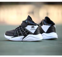 Zapatillas de Baloncesto para Niños de Dibujos Animados de Araña de Alta Goma - details 23