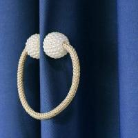 Clip magnético de perlas para cortina, accesorios de decoración, 2 piezas - details 4