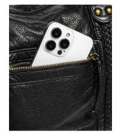 Bolso de locomotora francesa bolso de mensajero de hombro bolso de mano bolso grande bolso de gran capacidad para mujer bolso de lavado - details 16