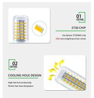 Bombillas LED E27 Lamp E14 SMD 5730 Voltaje de 220V Ideal para Decoración del Hogar - details 6