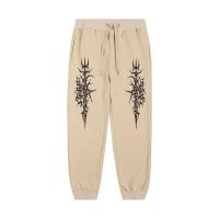 Pantalones Deportivos de Cintura Impresa para Hombres Ropa Casual de Calle para Deportes y Ocio al Aire Libre Pantalones de Jogging Puros - details 1