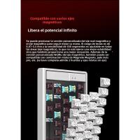 MC68 Teclado mecánico con eje magnético Teclas intercambiables en caliente para juegos competitivos Teclado con cable de alta calidad - details 13