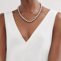 ΤΙΦΑΝΗ ™ Collar de bola HardWear en plata de ley, diseñado para ser cómodo y fácil de usar - details 1