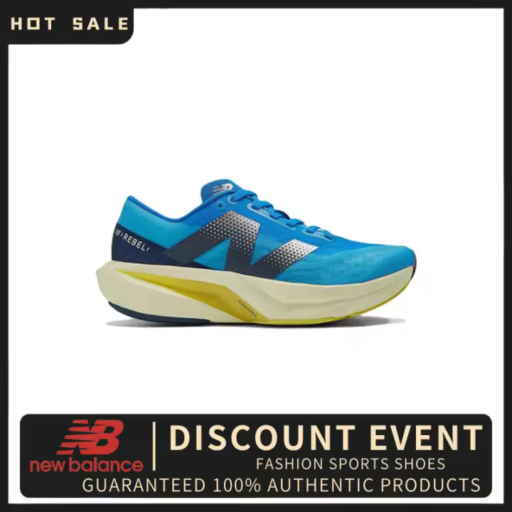 NB FuelCell Rebel V4 Azul " Zapatillas 100% AUTÉNTICAS WFCXLB4 VENTA DE DESCUENTO POR TIEMPO LIMITADO apliques LETEN - 1