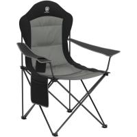 Silla Camping 150kg Alta Silla Plegable Camping Acolchada Resistente Sillas Jardin Respaldo Silla Playa Plegable Alto con Bolsillo y Portavasos Sillas Terraza Exterior Silla Director - details 3
