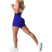 NVG Shorts de Lycra sin costuras para mujer, mallas de entrenamiento suaves, Three by Fiess, pantalones de yoga, ropa de gimnasio - details 15