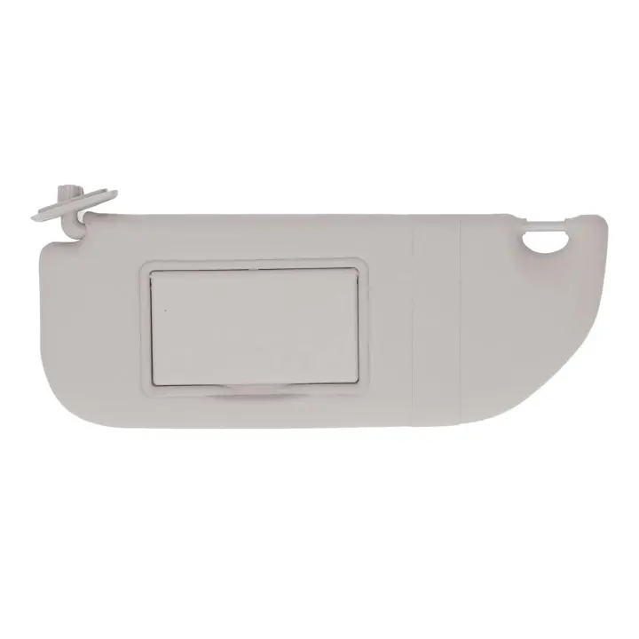 Conjunto de parasol izquierdo de coche, repuestos interiores para Peugeot 301 y Citroen C3, 98038432 DS, 1 unidad - 1