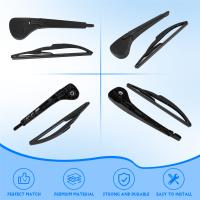 Kit de escobilla y brazo de limpiaparabrisas trasero, parabrisas para Renault Scenic 2 / Grand Scenic MK 2, 2003 - 2009 - details 5