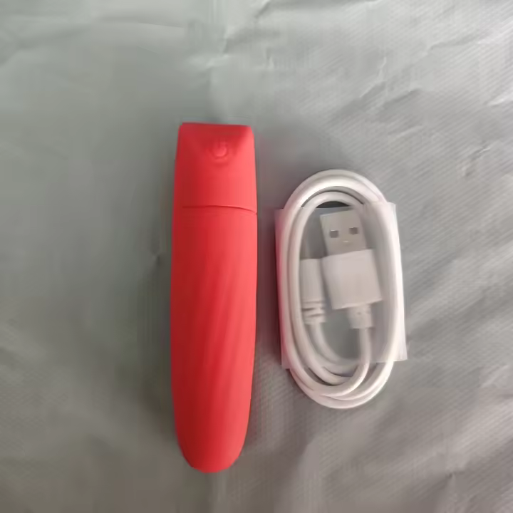 Mini vibrador tipo bala para mujer, consolador de bolsillo recargable, masturbador de punto G, masajeador de pezones estimulante, juguetes sexuales - 1