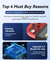 Joy Pad Joycons Gamepad para Nintendo Switch Joystick Bluetooth controlador de juego inalámbrico Joystick con consolas de videojuegos Trubo - details 2
