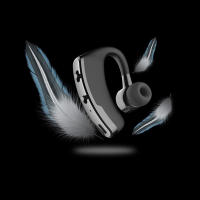Auriculares inalámbricos V9 para negocios, audífonos con micrófono HD, cancelación de ruido, Bluetooth, para Conductor de coche, deportivos, con rotación de 270 ° - details 1