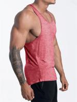 Nueva camiseta deportiva sin mangas para hombre, camiseta interior de entrenamiento de verano para hombre, camiseta sin mangas holgada transpirable de secado rápido para baloncesto, chaleco deportivo informal para hombre - details 11
