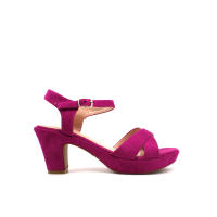 Calzados Soraia Sandalia Antelina Mujer Tacon Plataforma Fiesta - details 26