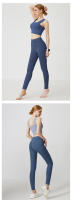 LIBERA COPES Leggings |   Pantalones de yoga para mujer |   Leggings deportivos Push Up, leggings de yoga sin costuras - details 9