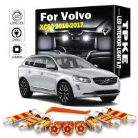 Kit de Luz Interior LED sin Errores TPKE para Volvo XC60 2010-2017 Bombillas de Lectura de Doma Map - details 0