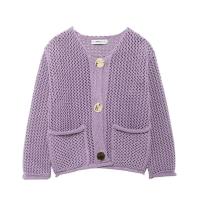 TRAF Pantalones de Punto para Mujer Otoño-Invierno Suéter Casual con Botones Largos - details 3