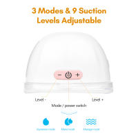 Extractor de leche portátil y eléctrico, manos libres, sin BPA - details 6
