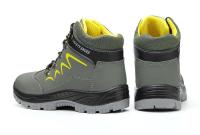 Botas con punta de acero para hombre, zapatos de trabajo indestructibles a prueba de taladros y golpes, botas de seguridad de invierno - details 15