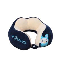 Almohada de cuello lavable y desmontable para el hogar, reposacabezas en forma de U, bonita almohada para dormir en el coche - details 0