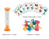 Juego de Mesa de Caza de Tesoros Loco Juguete Interactivo para Familias - details 12
