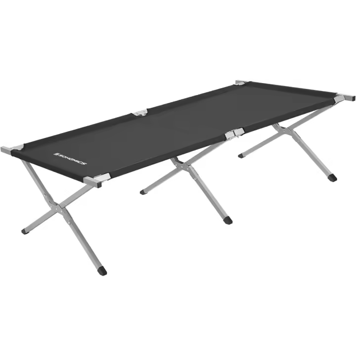Cama Plegable Camping, Cama Camping, Capacidad de Carga, Viaje Exterior - 1