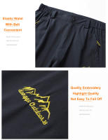 CHRLCK-Pantalones impermeables de secado rápido para hombre, ropa deportiva antiarañazos para acampada, senderismo, escalada, pesca, Verano - details 22