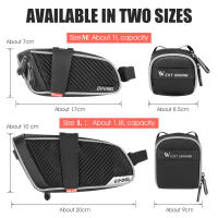 WEST BIKING-bolsa impermeable para herramientas de ciclismo, bolsa reflectante para tija de sillín trasero, cesta para bicicleta de montaña y carretera - details 2