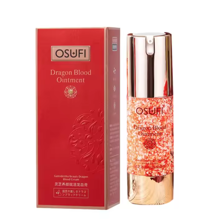 Crema facial hidratante, crema facial de sangre de dragón, crema hidratante para aclarar la piel, crema de agua para el cuidado de la piel, activador de sangre - 1