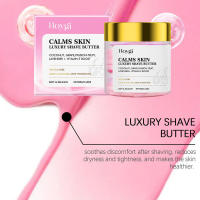 La crema de afeitar suave HOYGI hidrata profundamente la piel con ingredientes de textura suave para limpieza, cuidado, masaje y - details 4