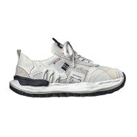 Transpirable versátil retro deportivo lona tabla zapato plataforma redonda punta ligero - details 0