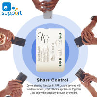 EWeLink-interruptor inteligente de temperatura y humedad, temporizador con WiFi, Control remoto, Sensor inteligente de sonda de temperatura y humedad - details 9
