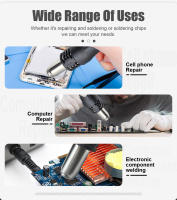 BGA Rework Solder Soldering Station 2in1 Hot Air Gun Adjustable temperature For SMD SMT IC Welding Repair Desoldering Tools 8586 - details 4