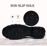 Zapatos de algodón impermeables para mujer, botines de nieve para senderismo, plataforma para mantener el calor con piel gruesa, Invierno - details 5